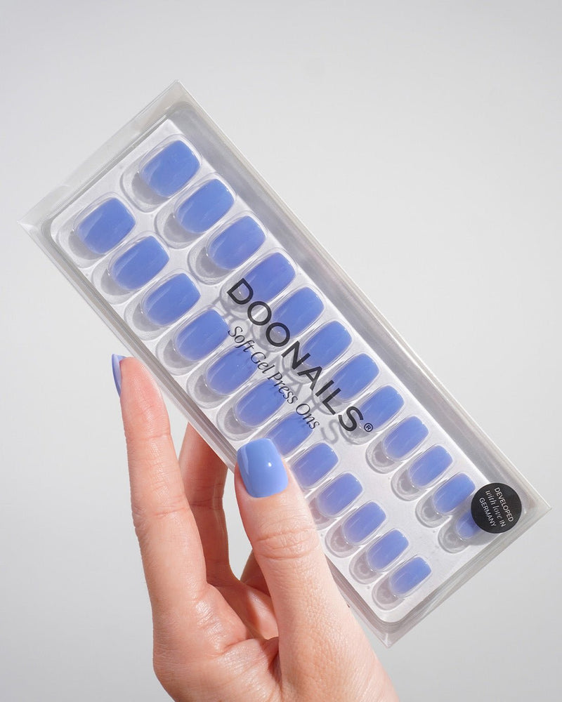 Paradise Short Square Soft Gel Press Ons - Doonails Switzerland