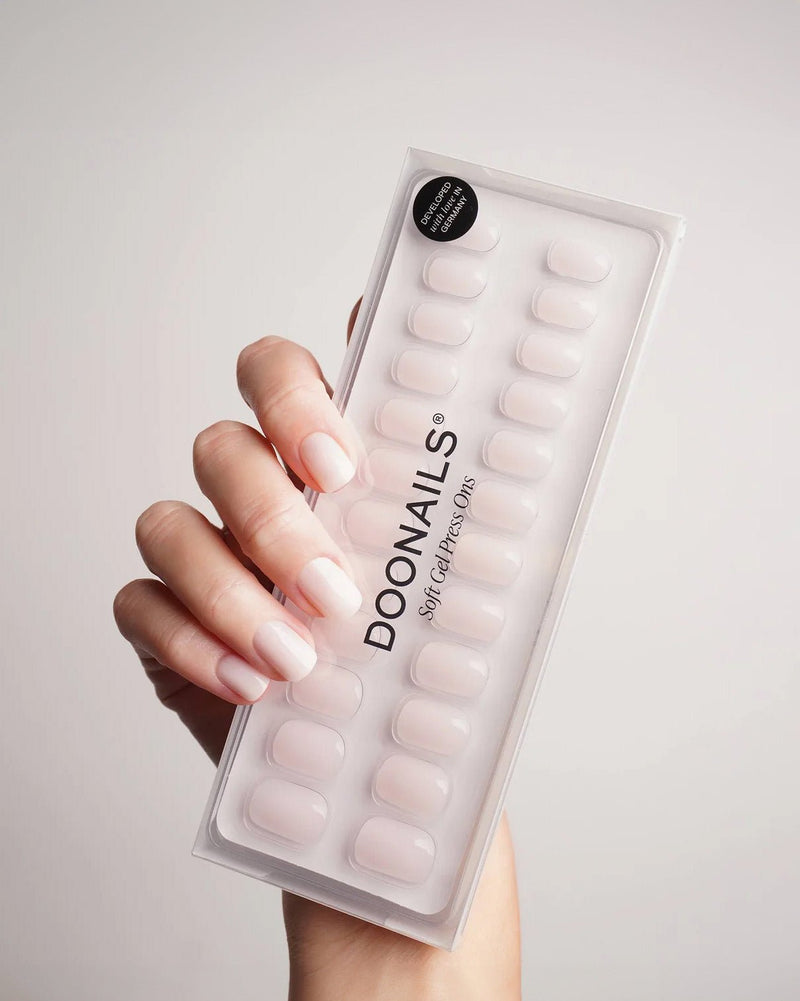 Pillow Talk Extra Short Square Soft Gel Press Ons - Doonails Switzerland