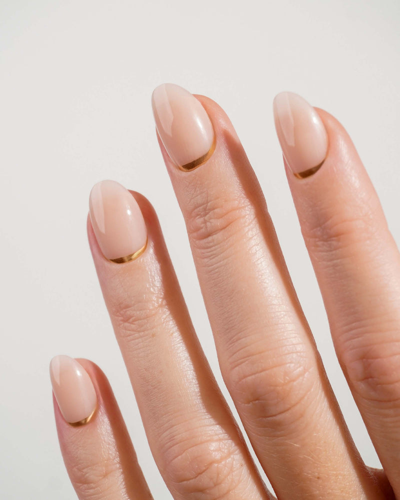 Popcorn Short Round Soft Gel Press Ons - Doonails Switzerland