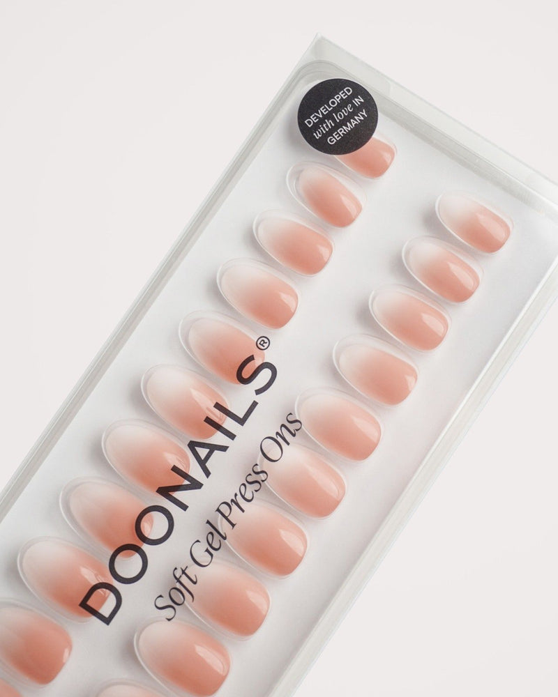 Babyboomer Short Round Soft Gel Press Ons