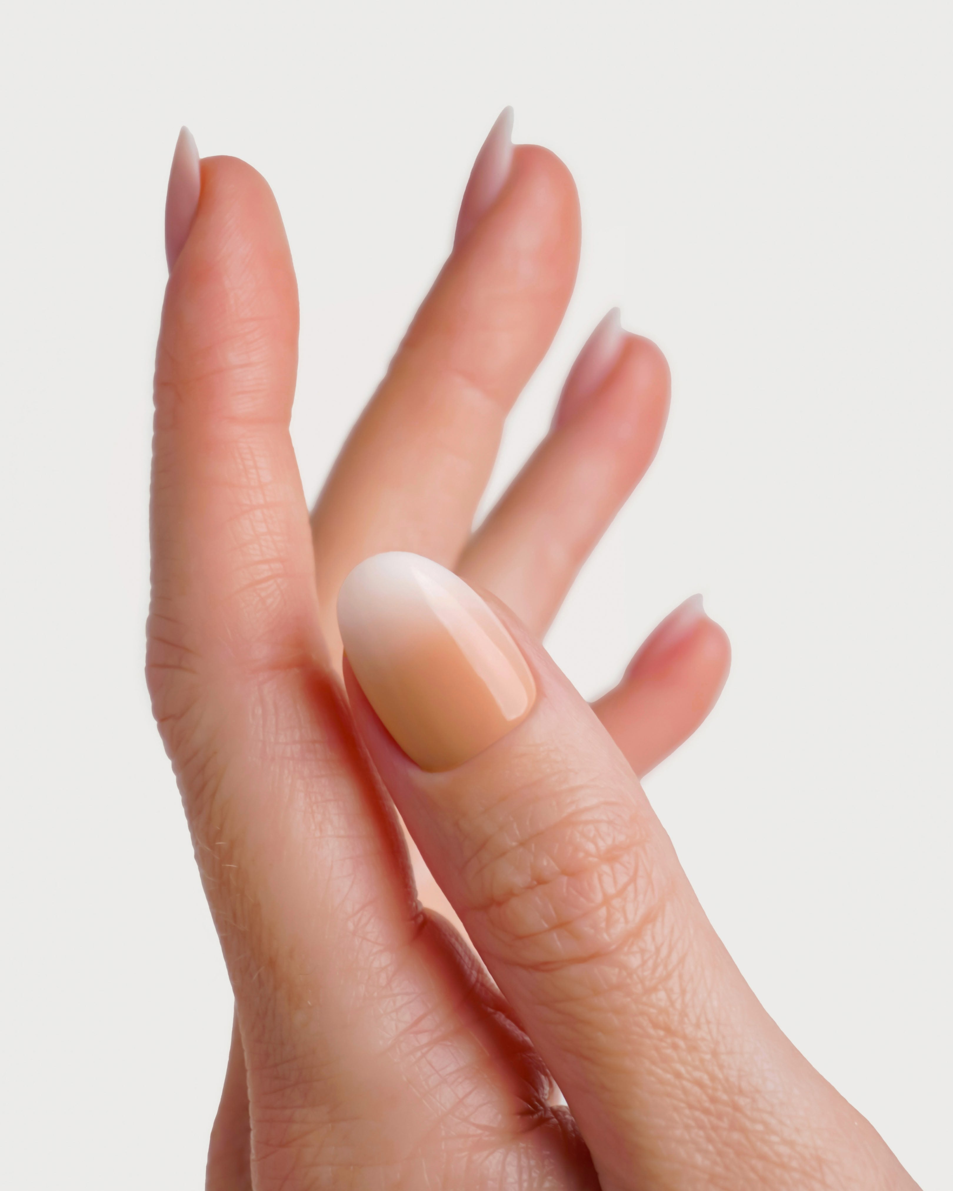 Babyboomer Short Round Soft Gel Press Ons