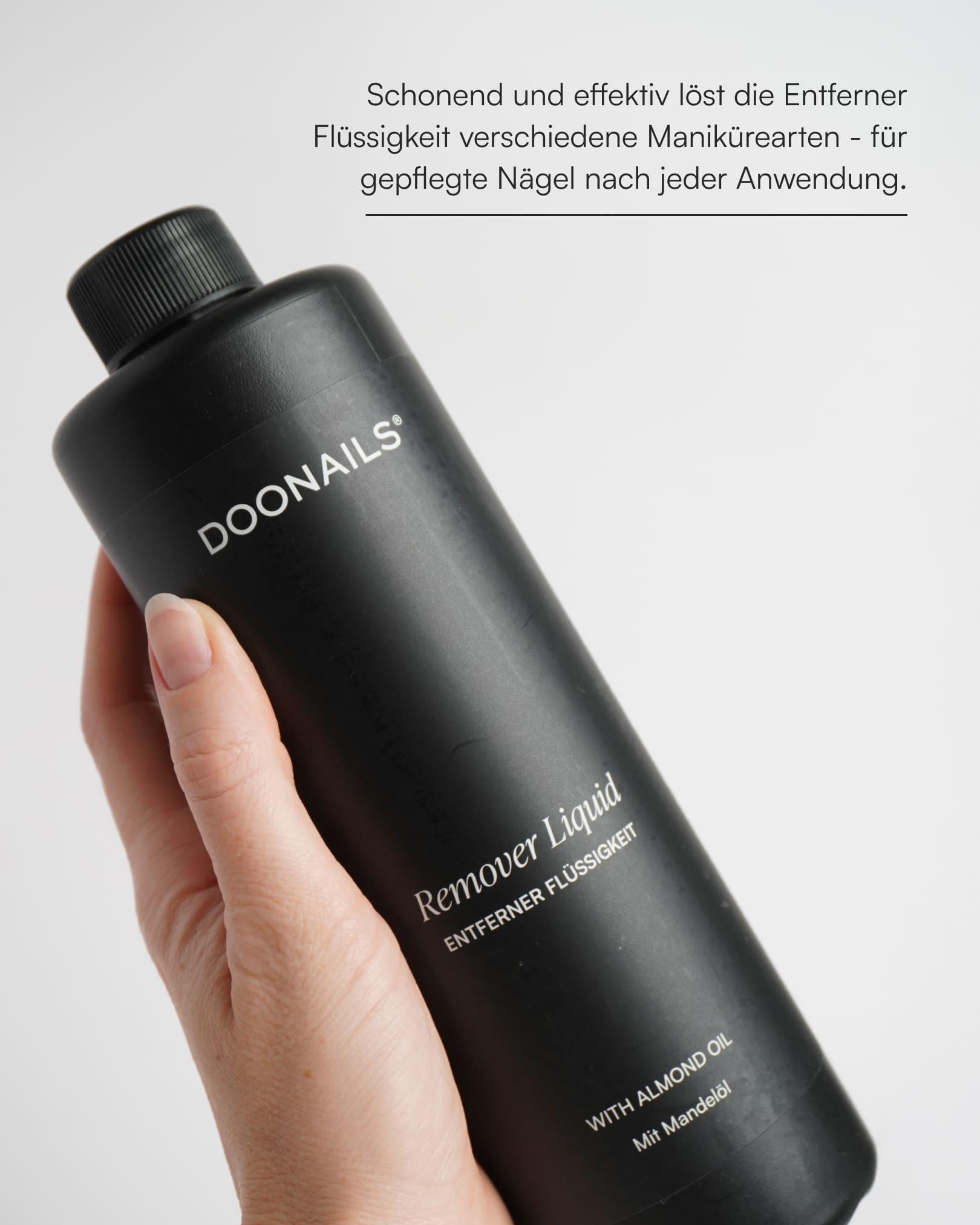 Entferner Flüssigkeit - 500ml - Doonails Switzerland