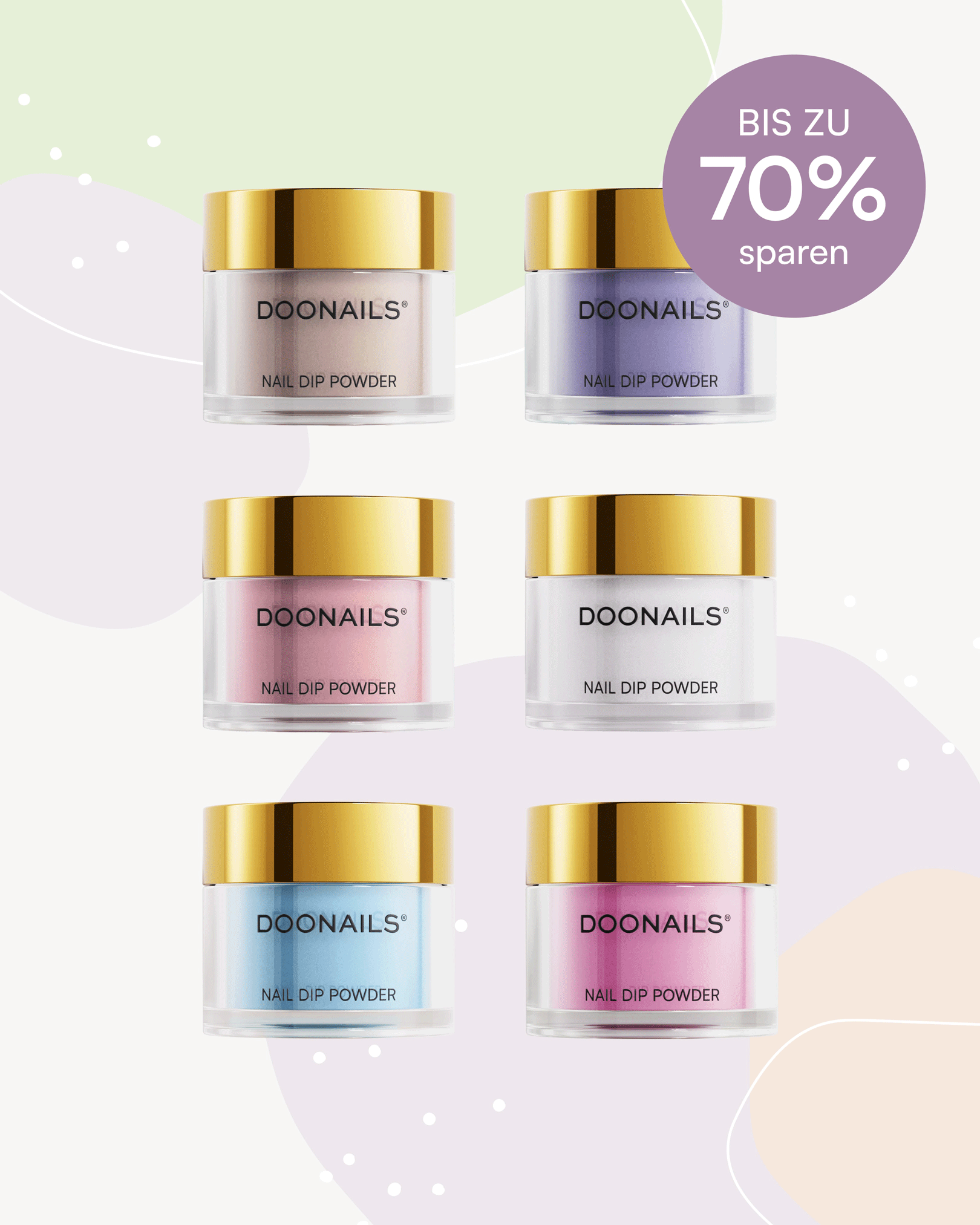 Mix & Match Nachfüll Bundle - Dipping Powder