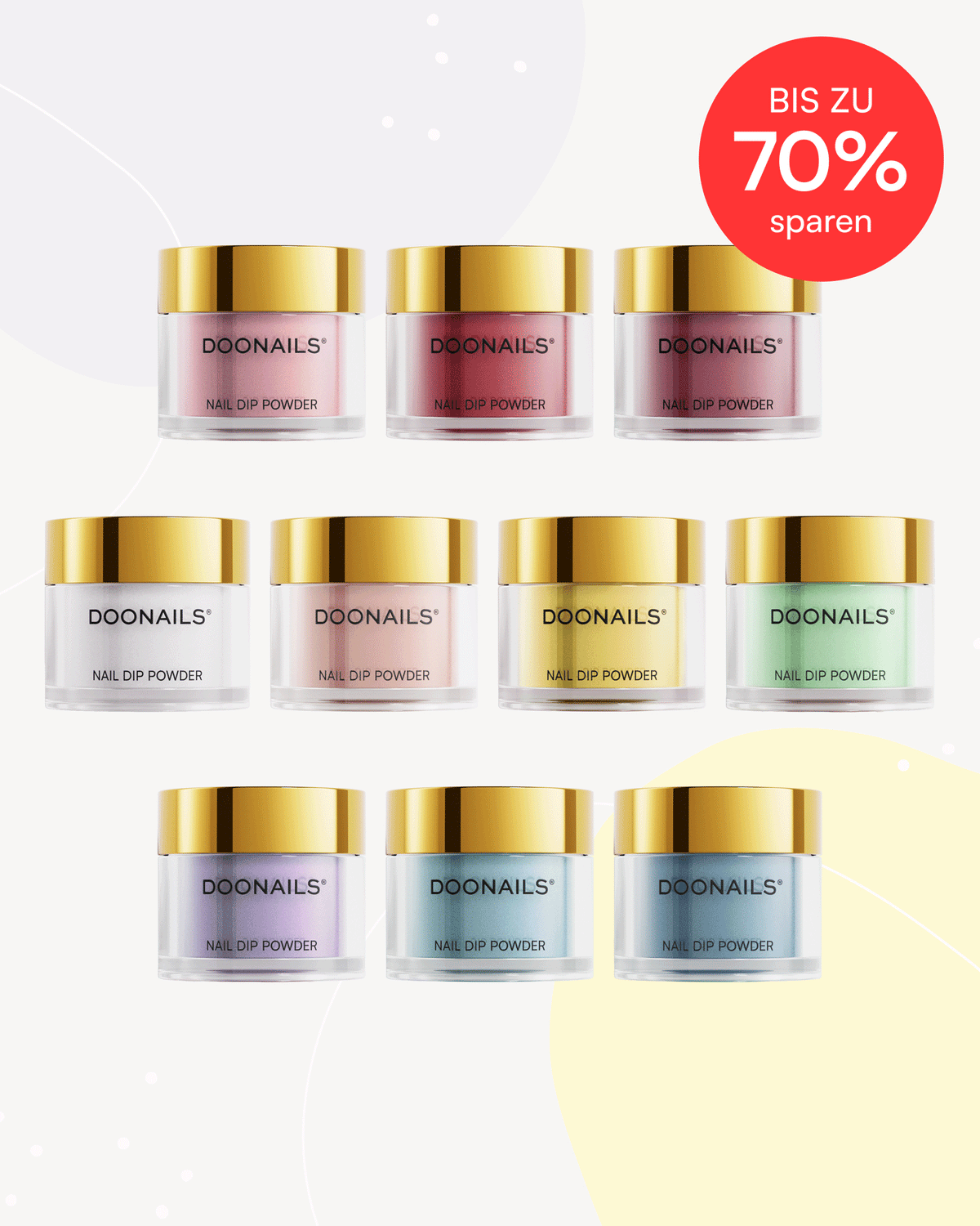 Mix & Match Nachfüll Bundle - Dipping Powder