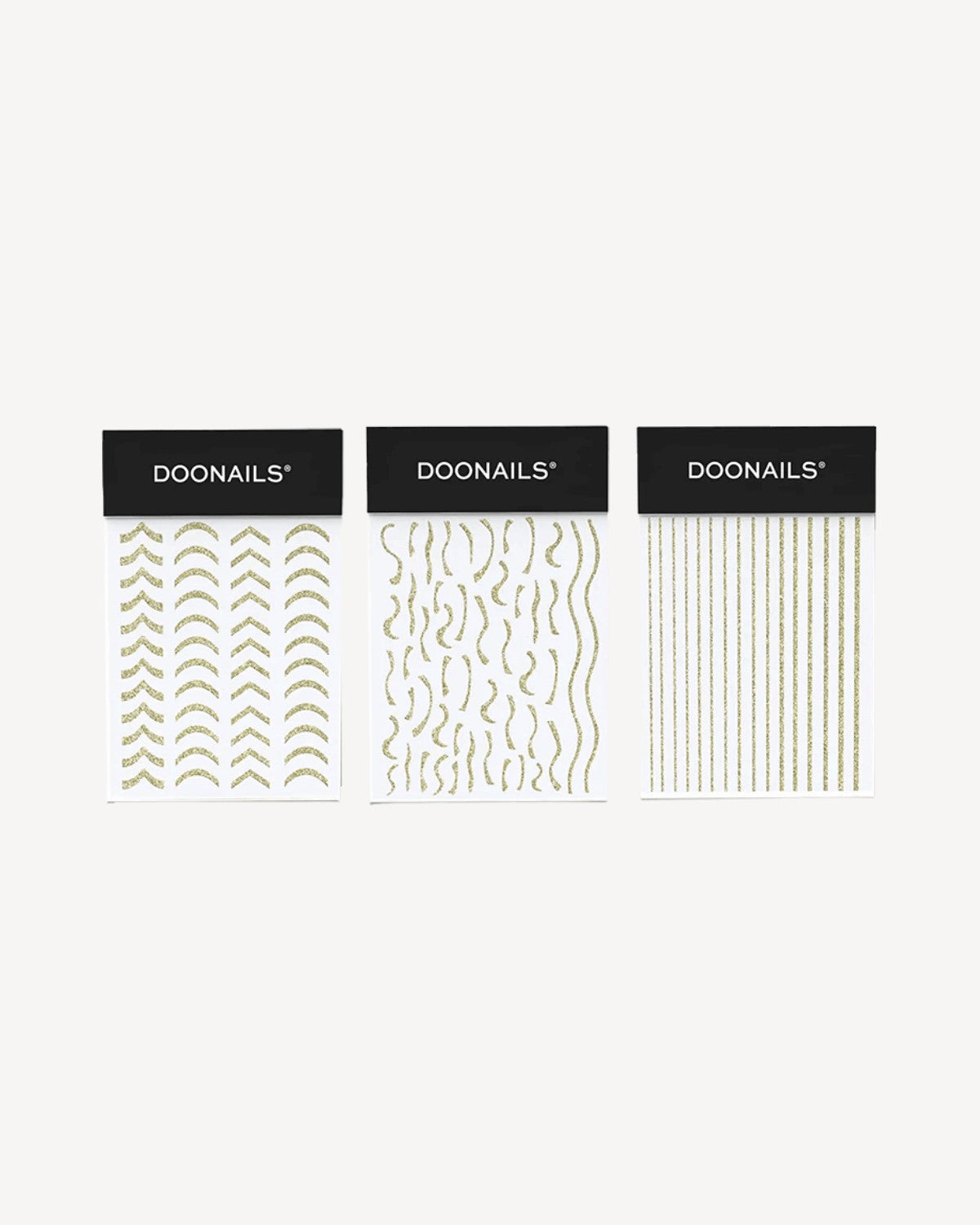 Nagelsticker Bundle - Gold Edition