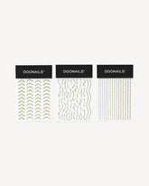 Nagelsticker Bundle - Gold Edition