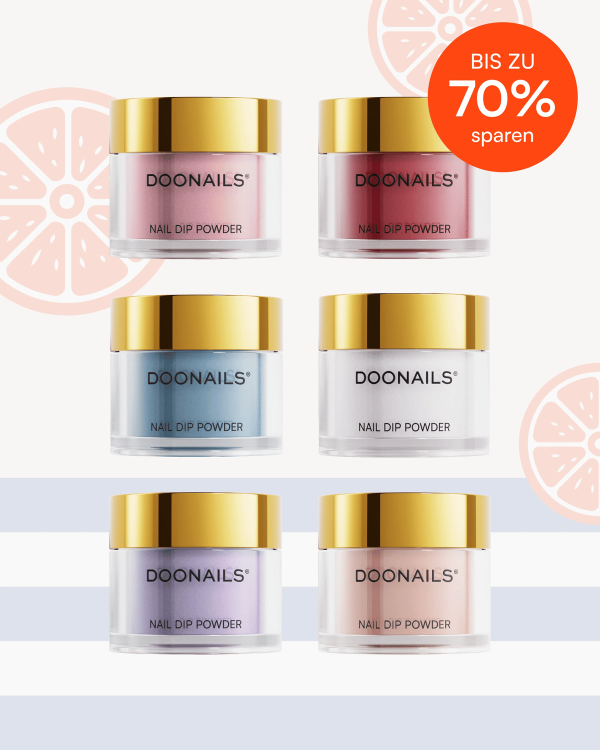 Mix & Match Nachfüll Bundle - Dipping Powder
