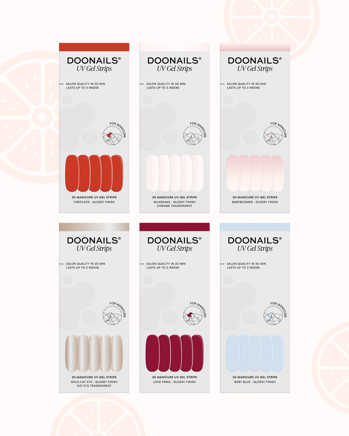 Mix & Match Nachfüll Bundle - Gel Strips