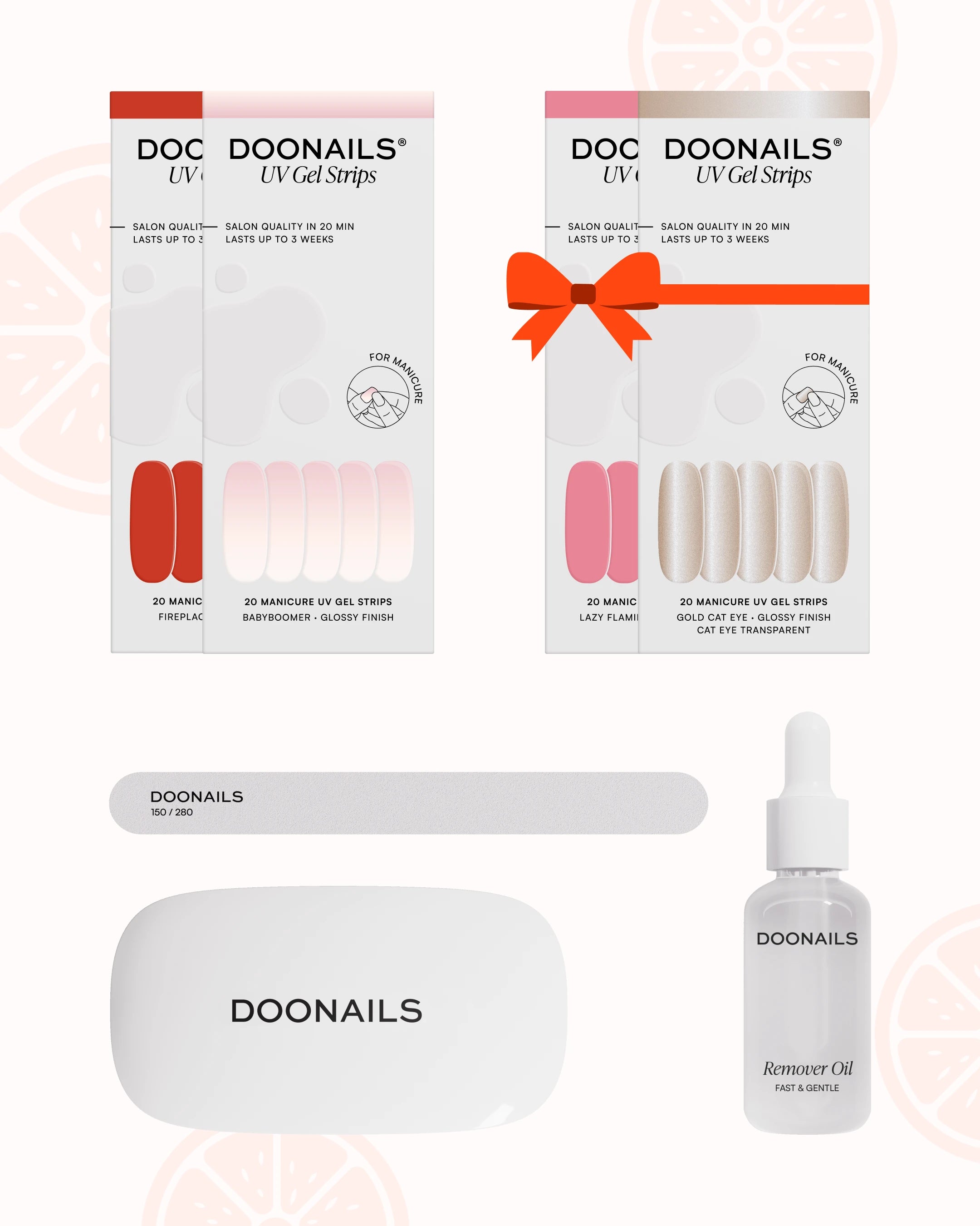 Sommer Starter Set - UV Gel Strips