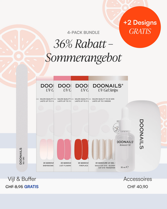 Sommer Starter Set - Gel Strips