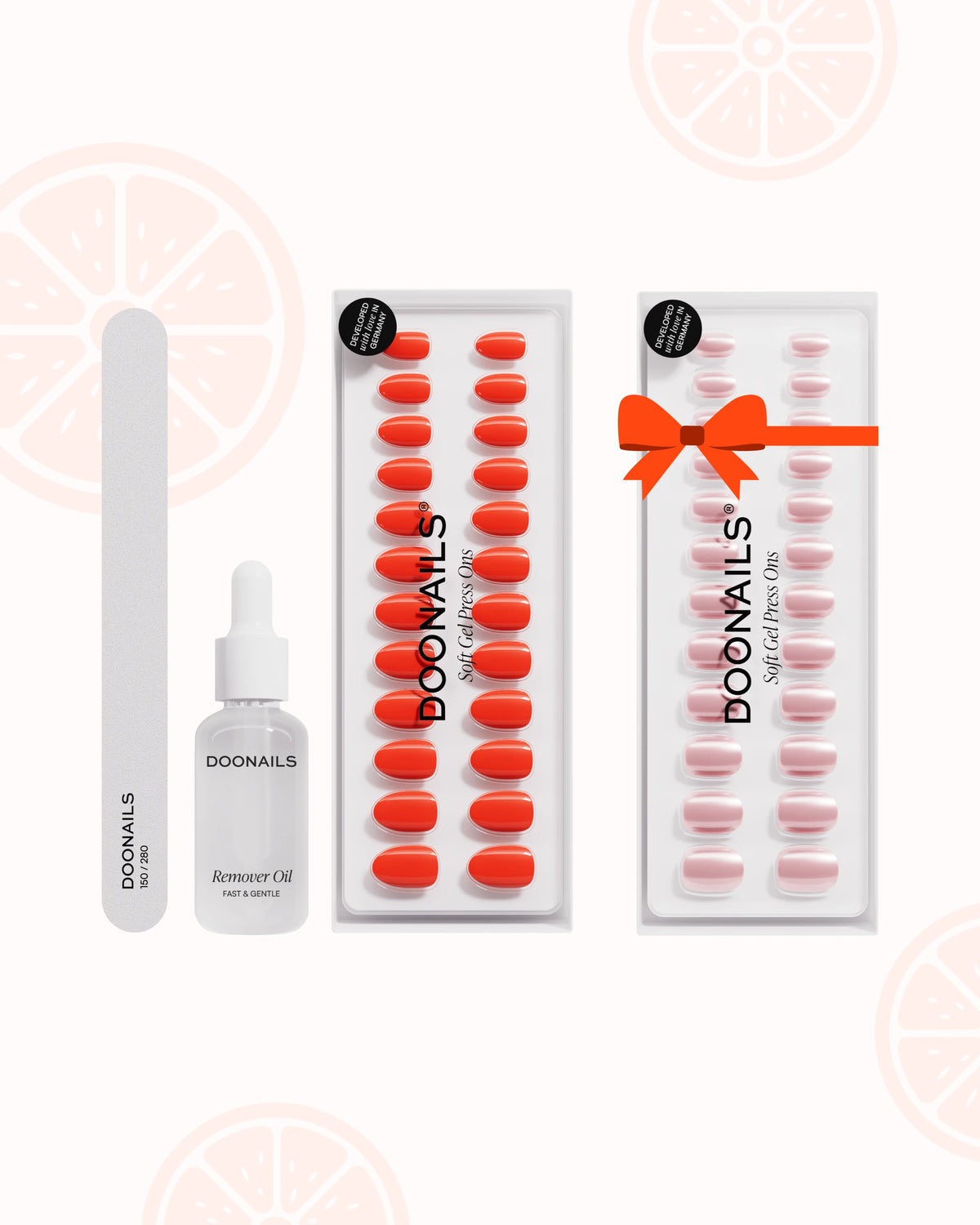 Sommer Starter Set - Soft Gel Press Ons