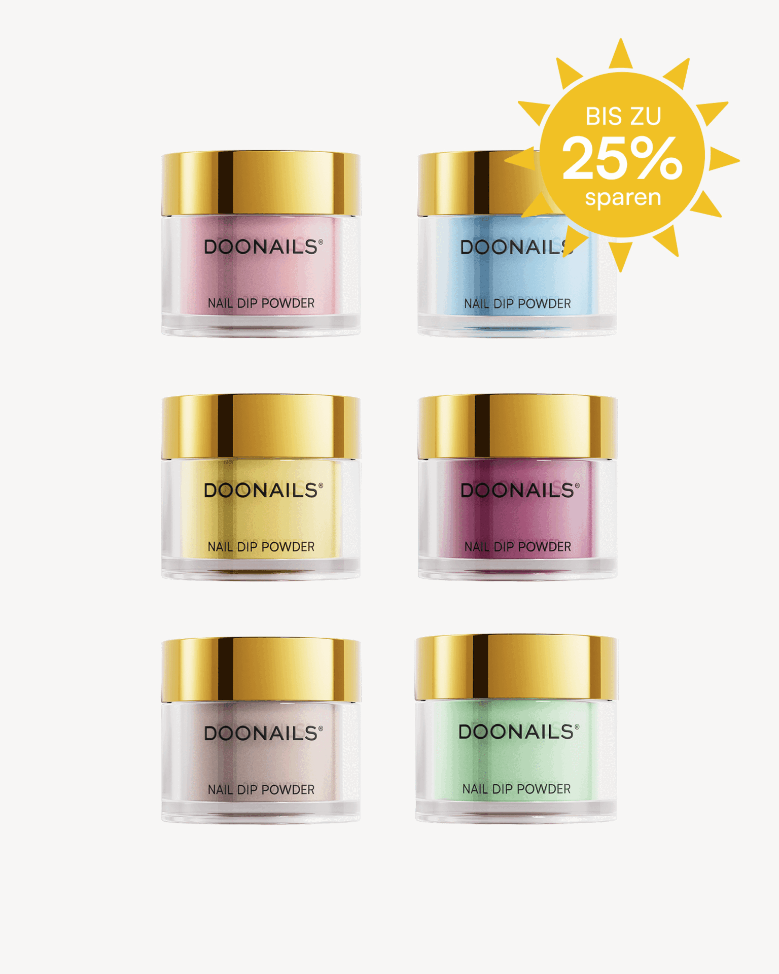 Farben Spar-Bundle - Dipping Powder