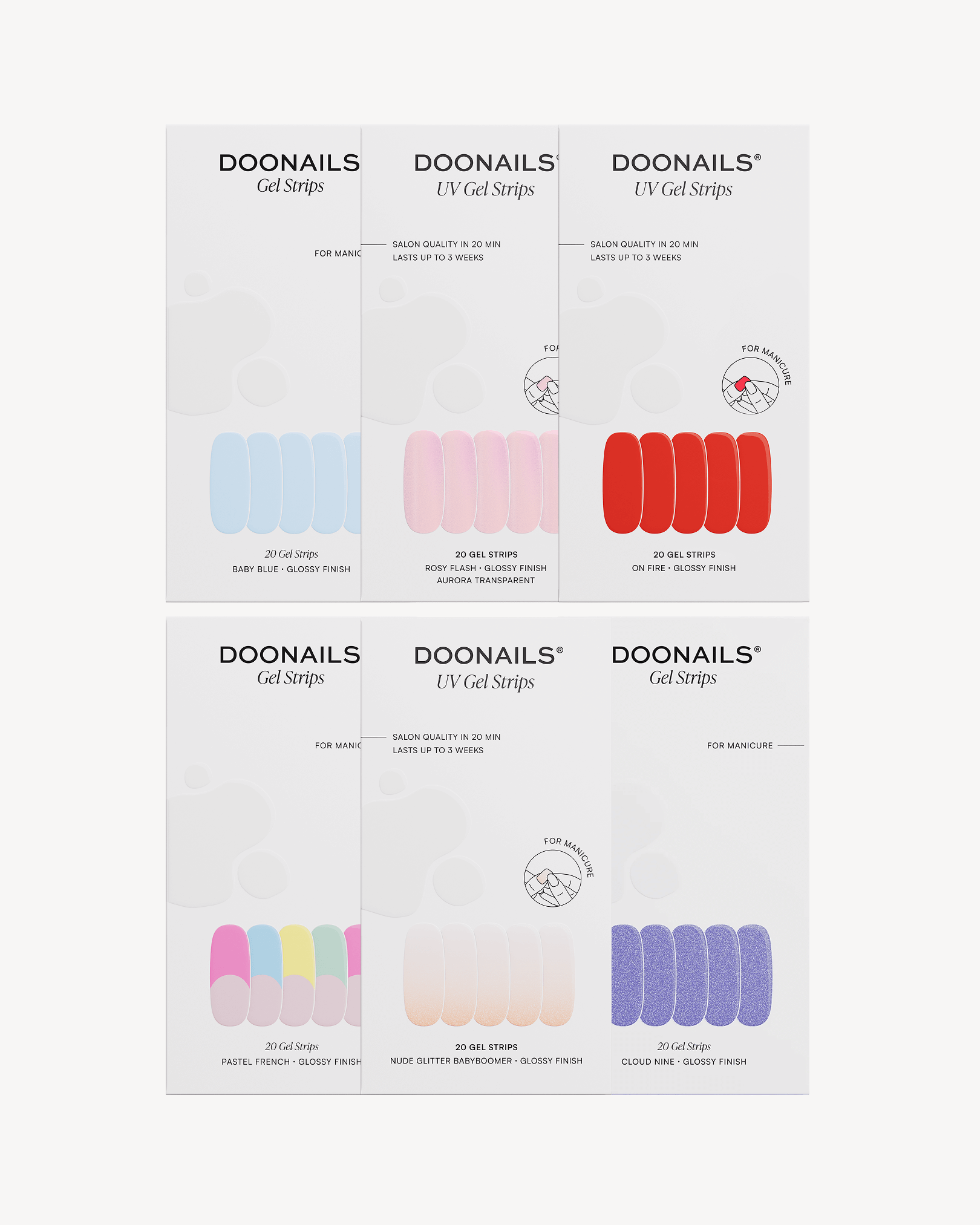 Farben Spar-Bundle - Gel Strips