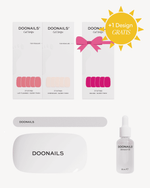 Sommer Pediküre Starter Set - Gel Strips - Doonails Switzerland