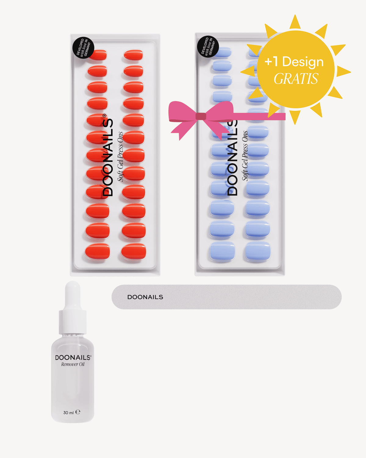Sommer Starter Set - Soft Gel Press Ons