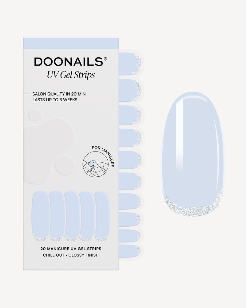 Chill Out UV Gel Strips