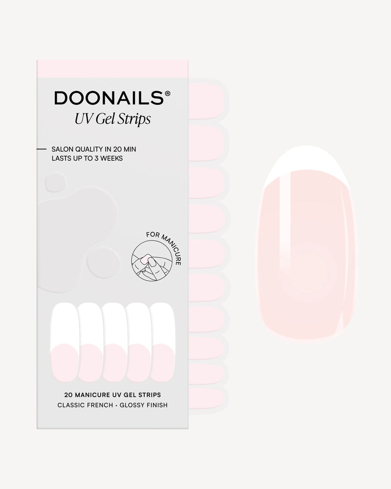 Classic French UV Gel Strips