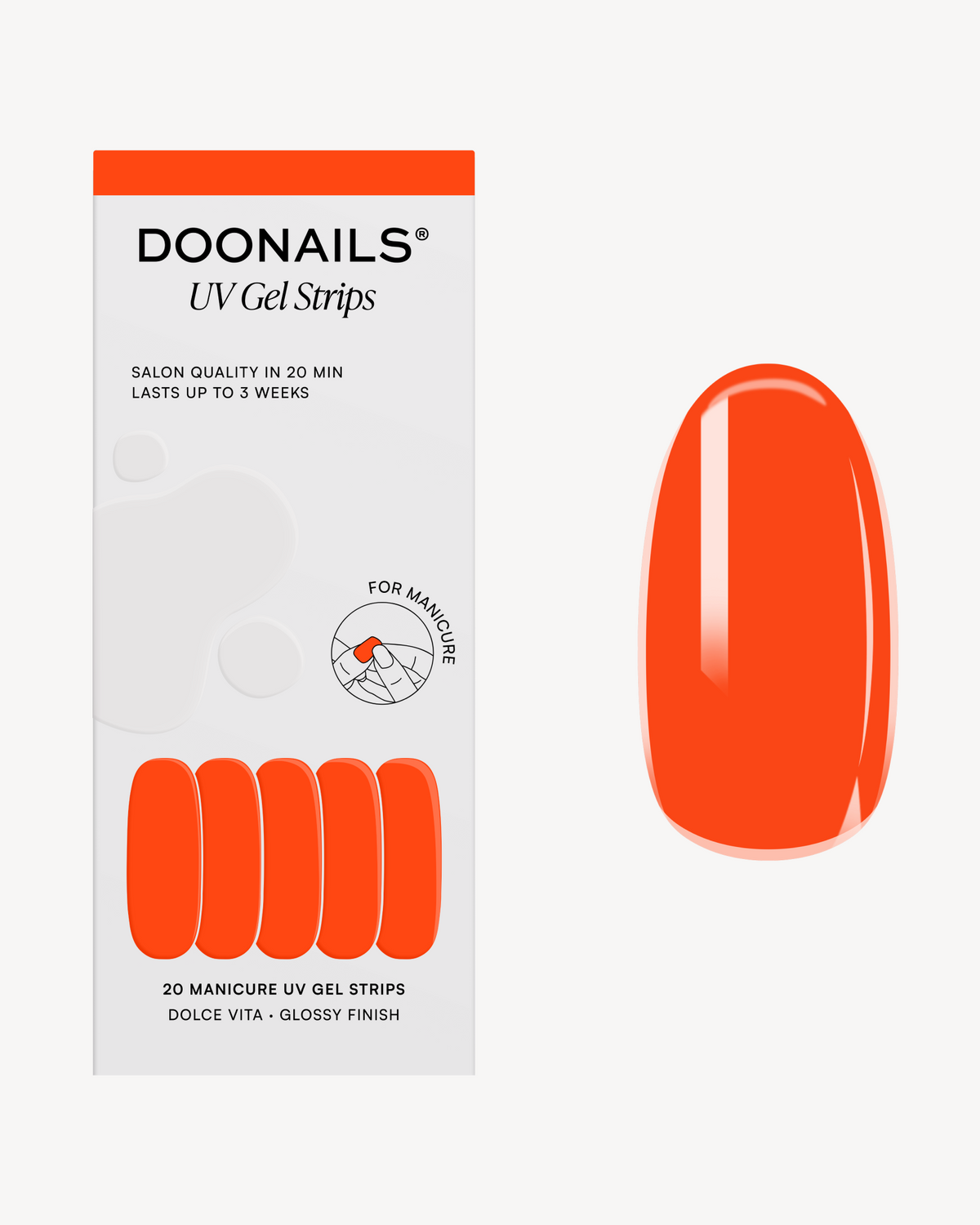 Dolce Vita UV Gel Strips