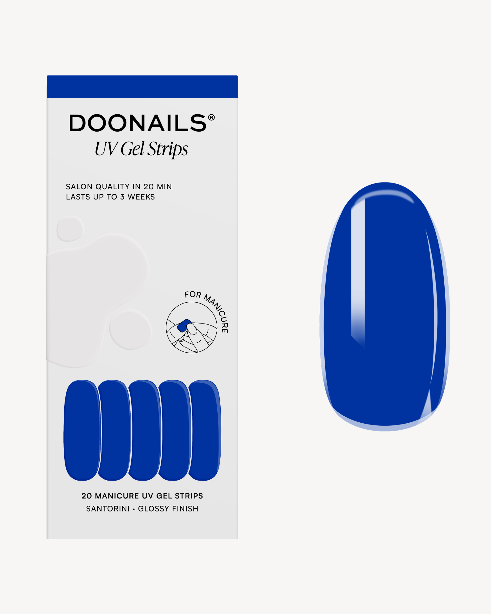 Santorini UV Gel Strips