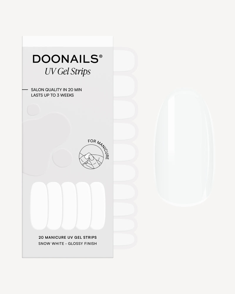 Snow White UV Gel Strips