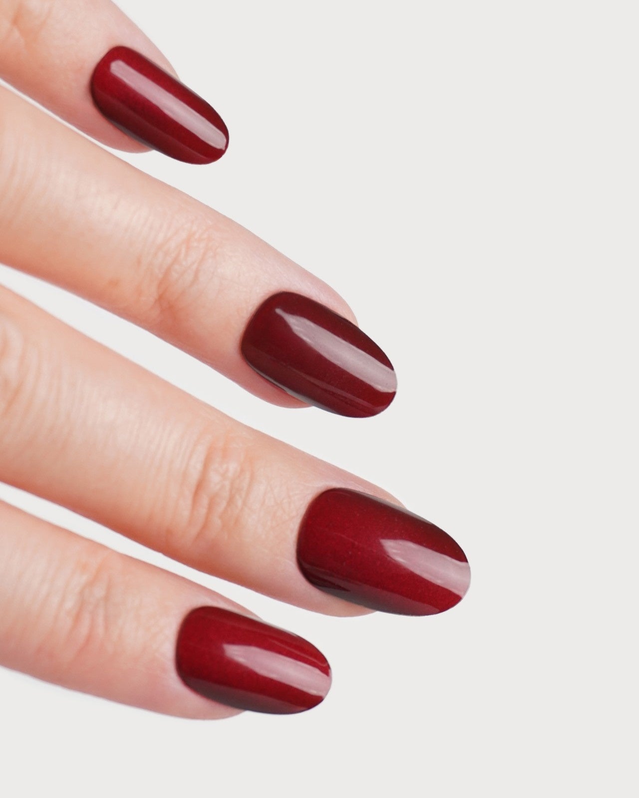 Red Cat Eye Gel Strips