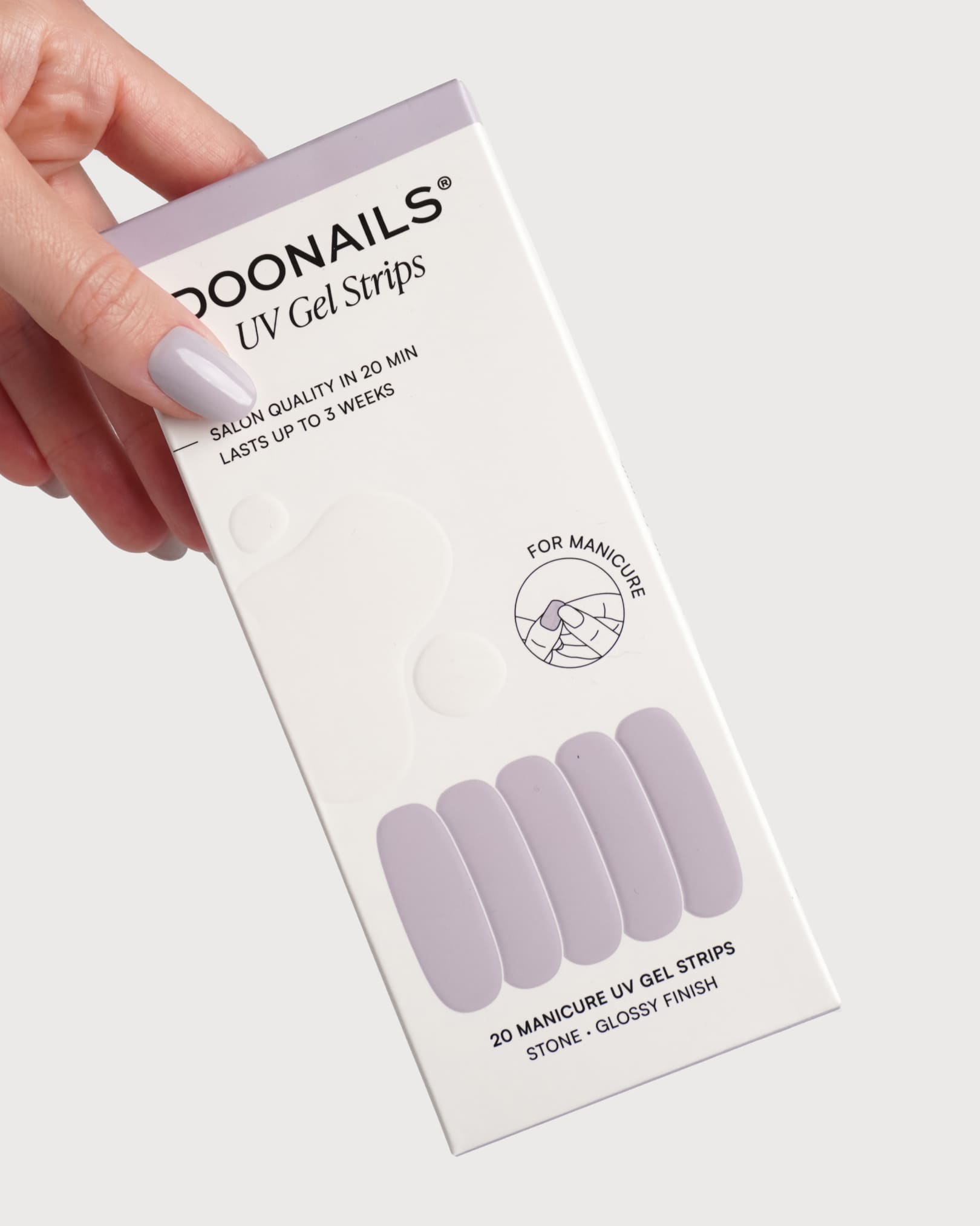 Stone Gel Strips - Doonails Switzerland