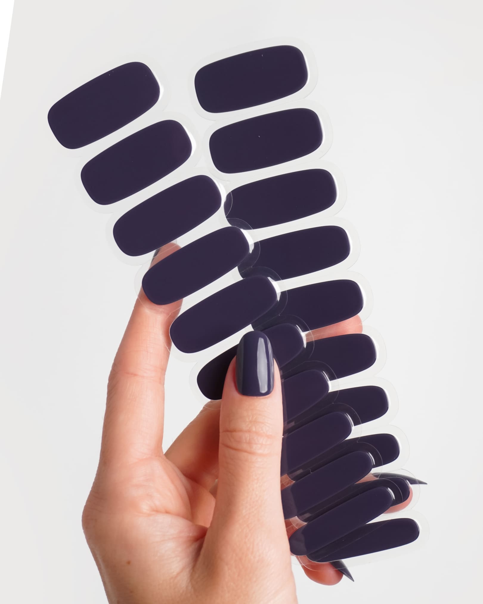 Stormy Grey Gel Strips - Doonails Switzerland