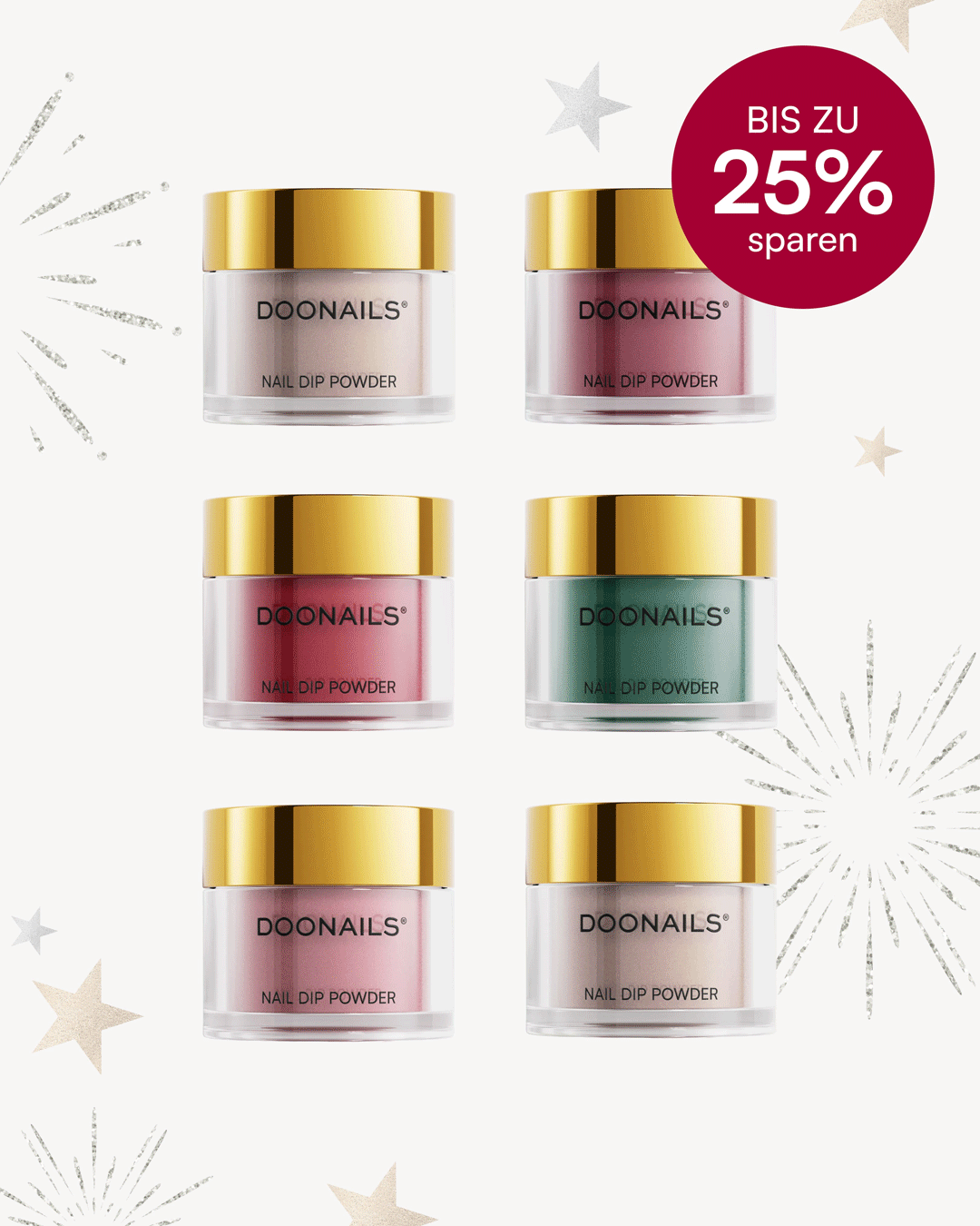 Farben Spar-Bundle - Dipping Powder