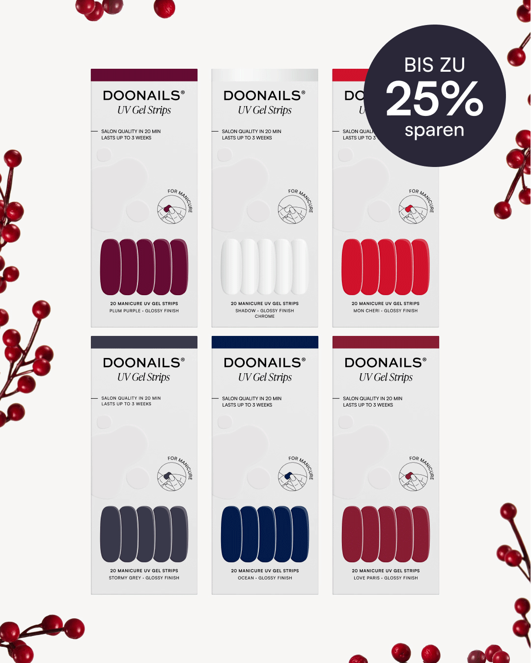 Farben Spar-Bundle - Gel Strips