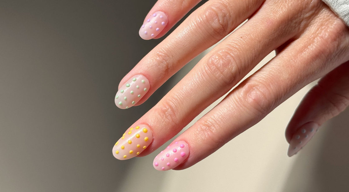 Dipping Powder Nageldesigns