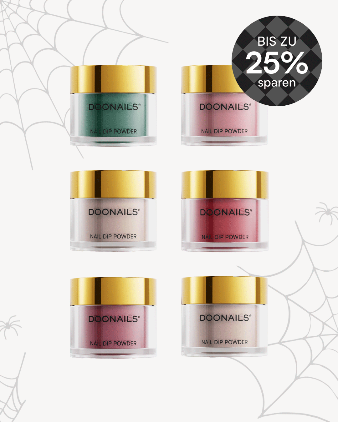 Farben Spar-Bundle - Dipping Powder