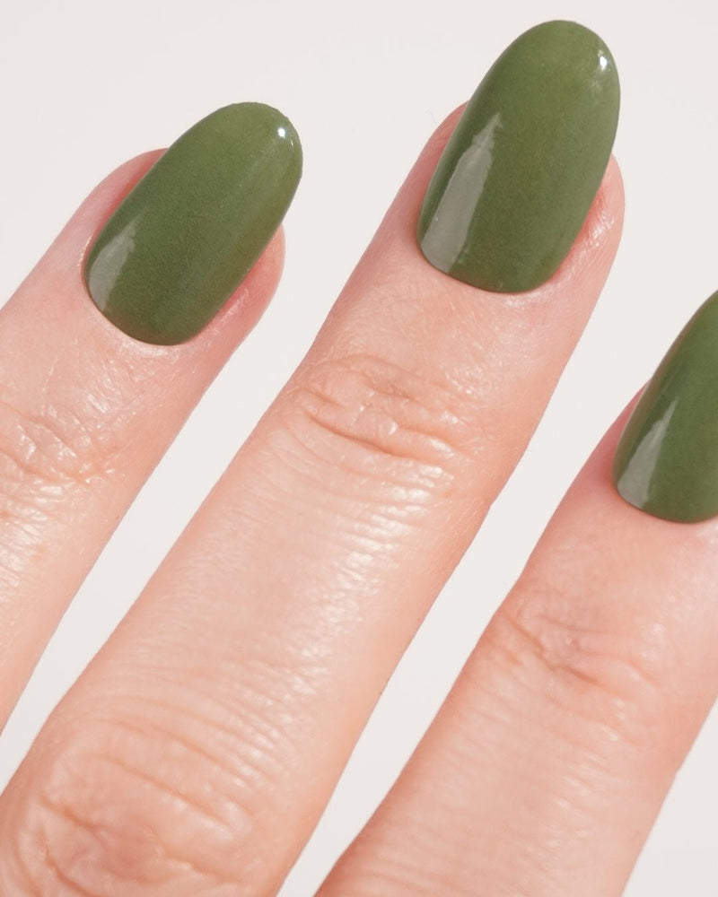 Warm Olive Dipping Powder - Doonails Switzerland