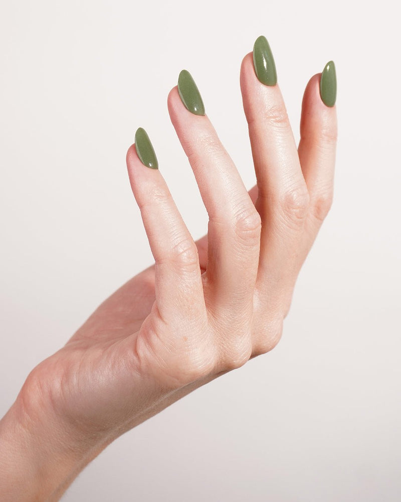 Warm Olive Dipping Powder - Doonails Switzerland