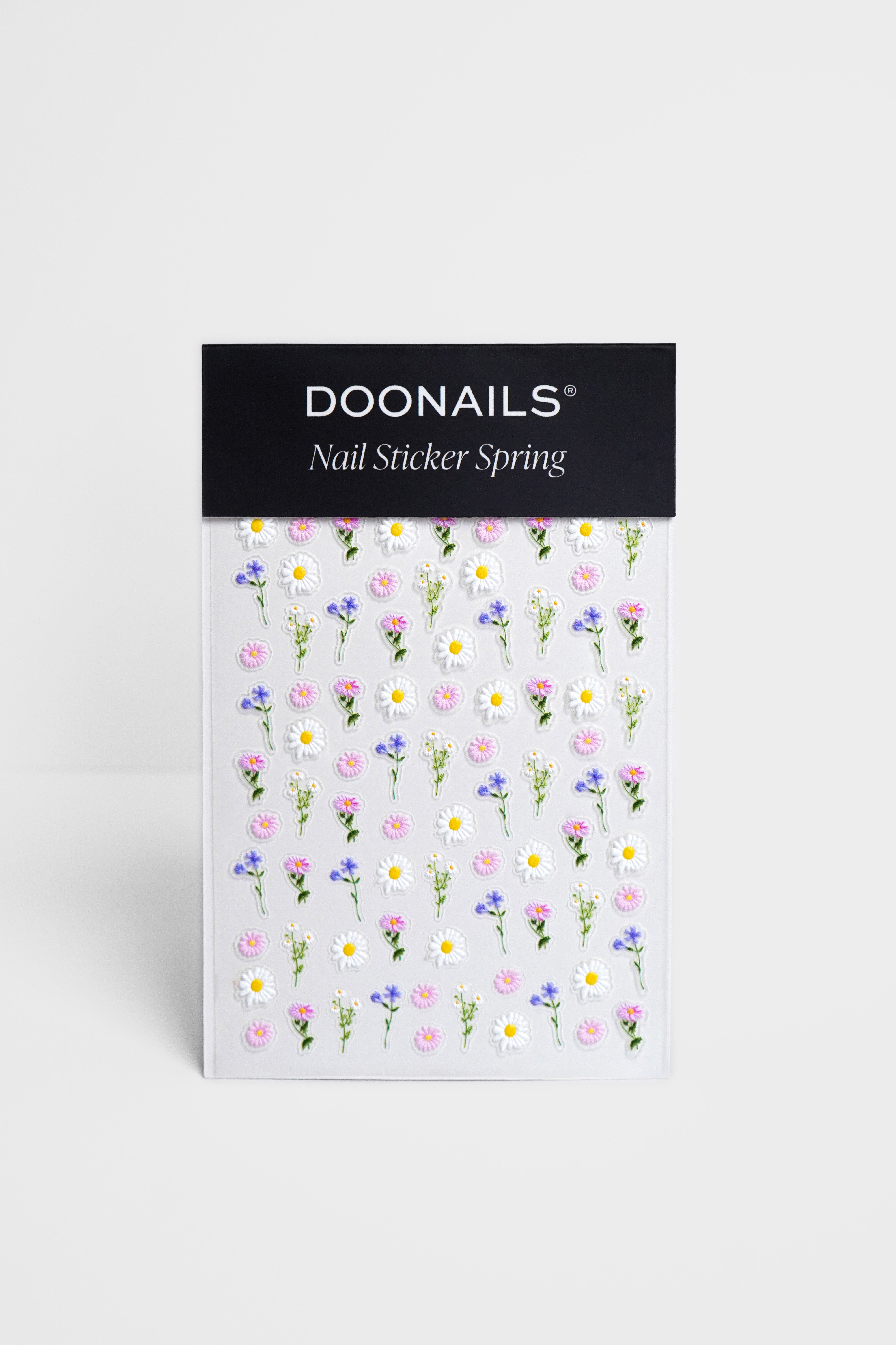 Frühling Nagelsticker