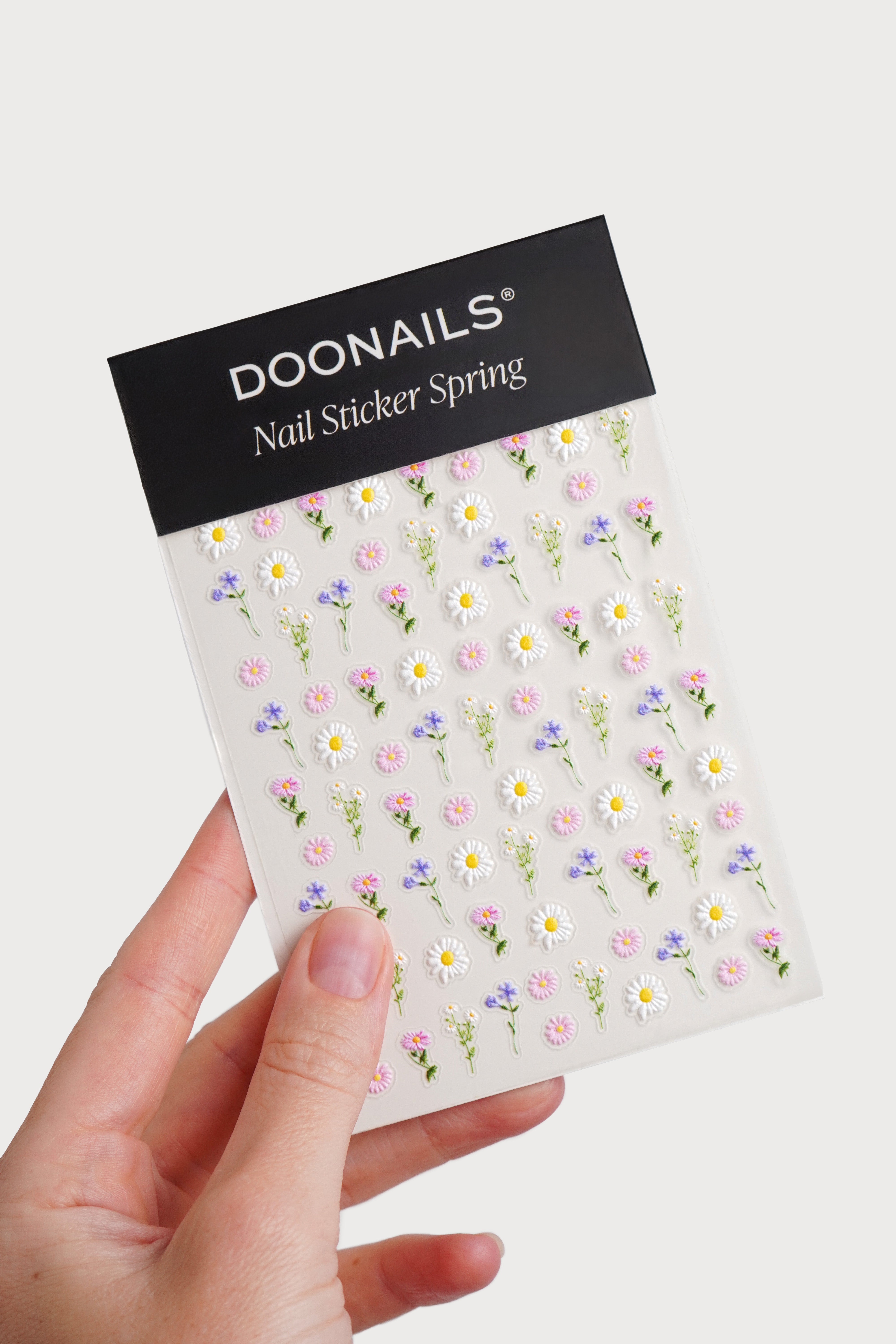 Frühling Nagelsticker