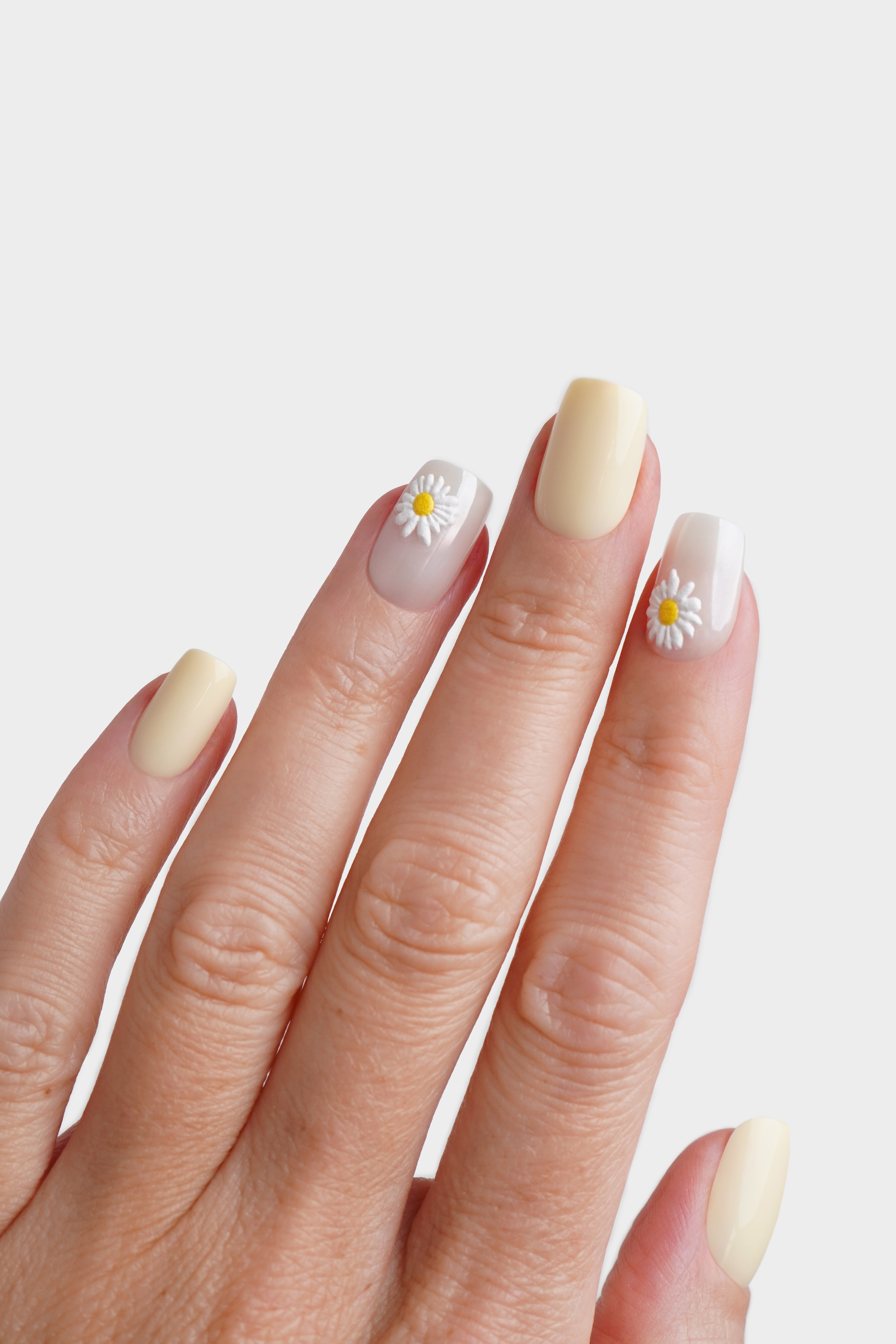 Frühling Nagelsticker