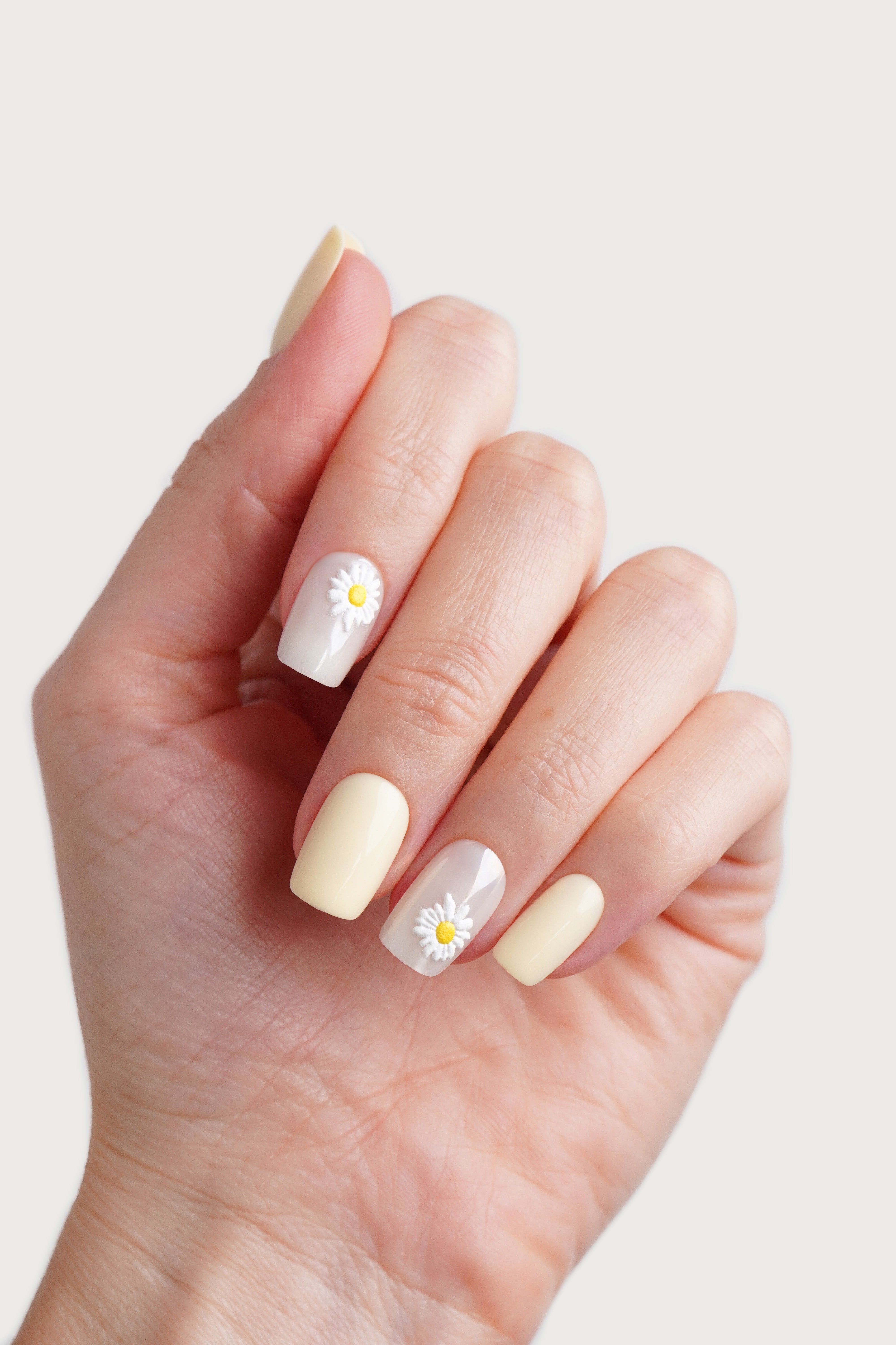 Frühling Nagelsticker