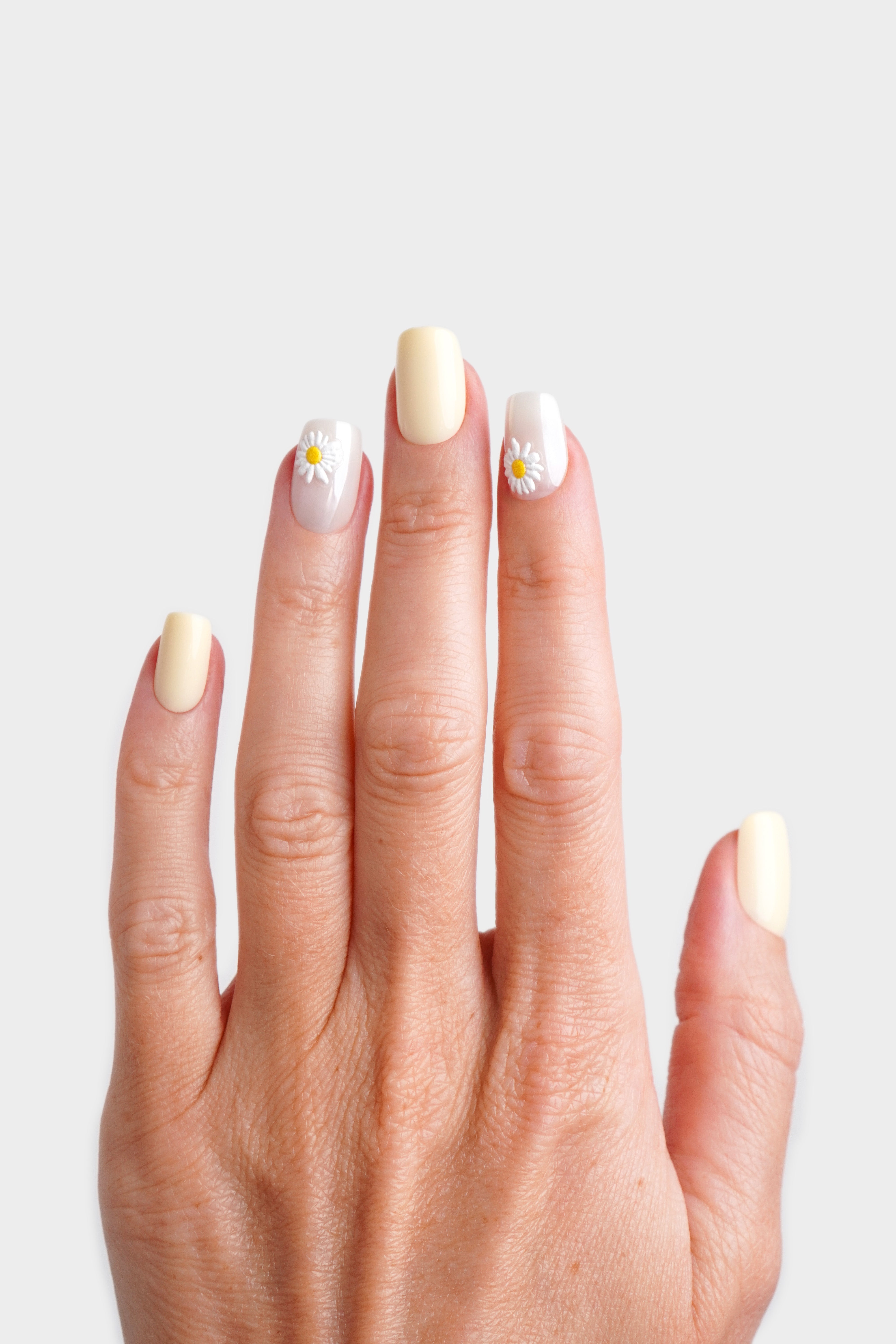 Frühling Nagelsticker