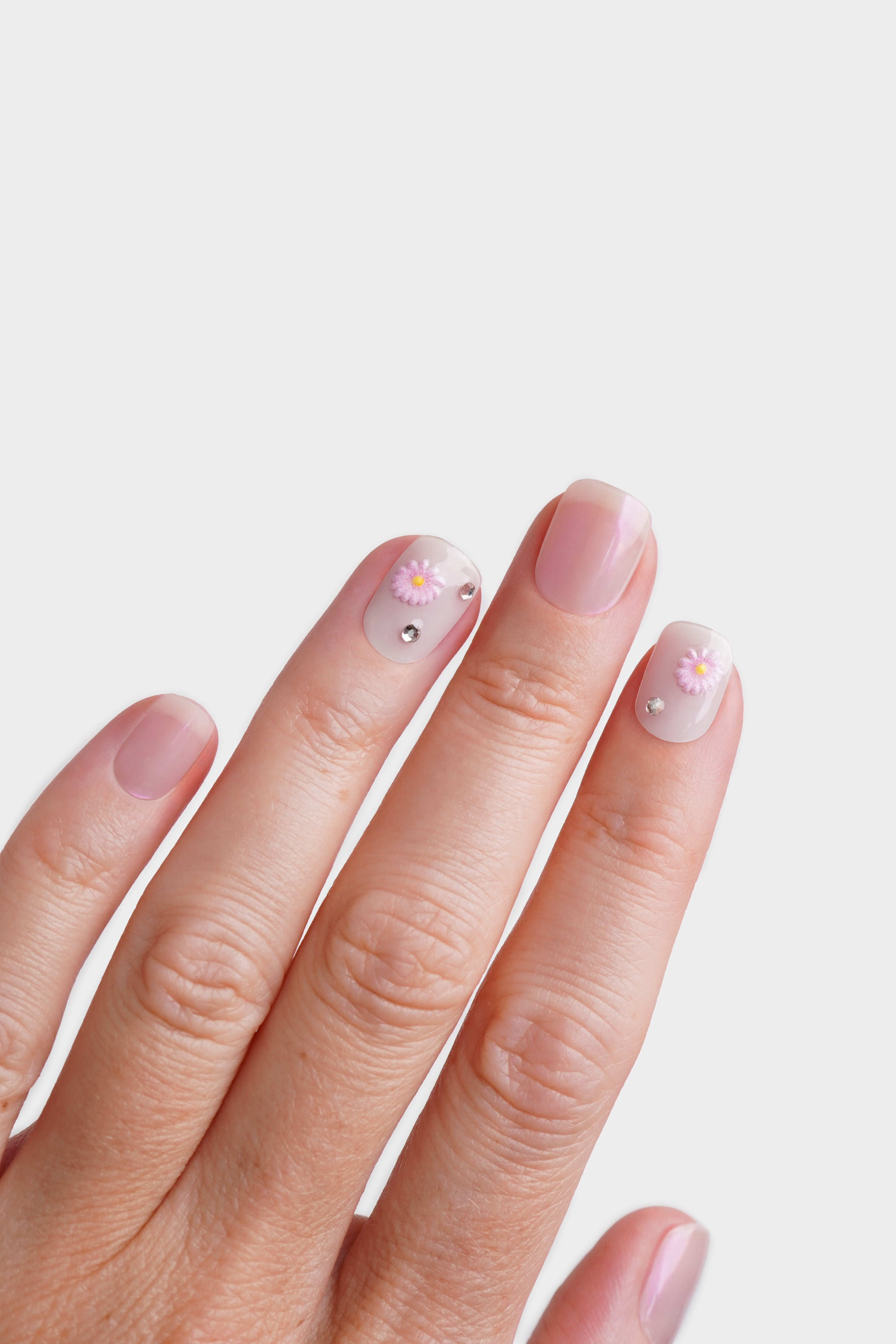 Frühling Nagelsticker