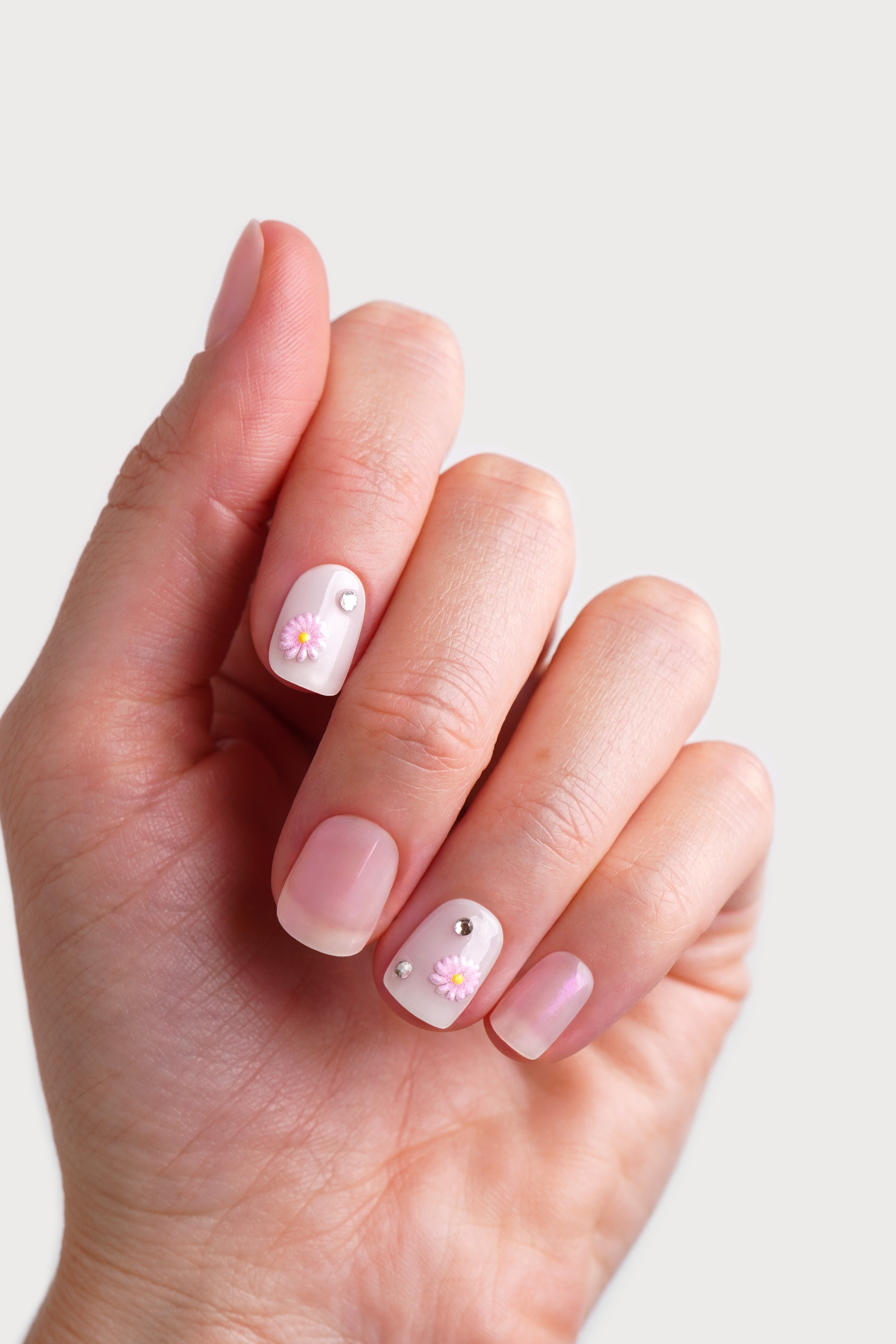 Frühling Nagelsticker