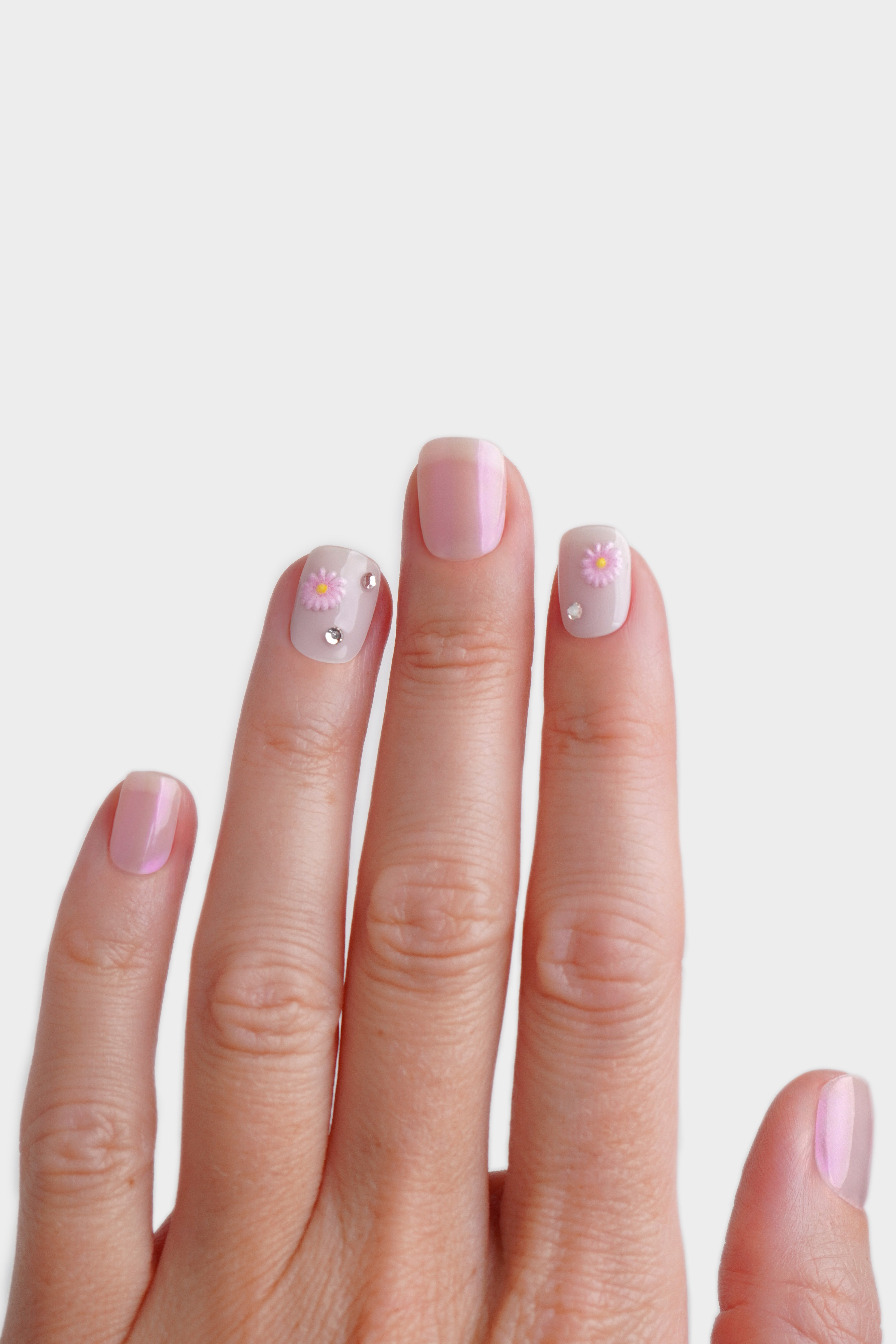 Frühling Nagelsticker