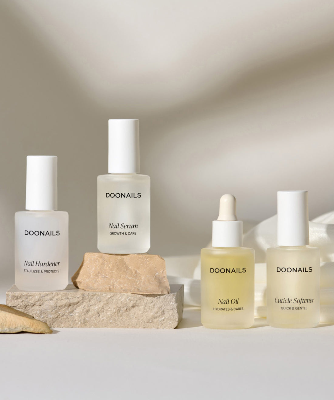 31. August 2024: Die Nail Care Line geht live mit den ersten vier Produkten.