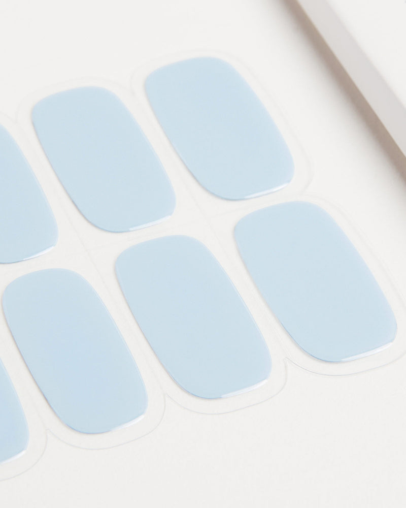 Baby Blue Gel Strips - Doonails Switzerland