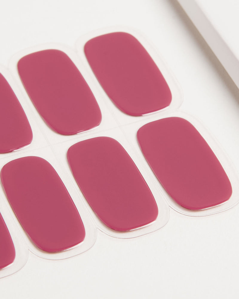 Bubblegum Gel Strips - Doonails Switzerland