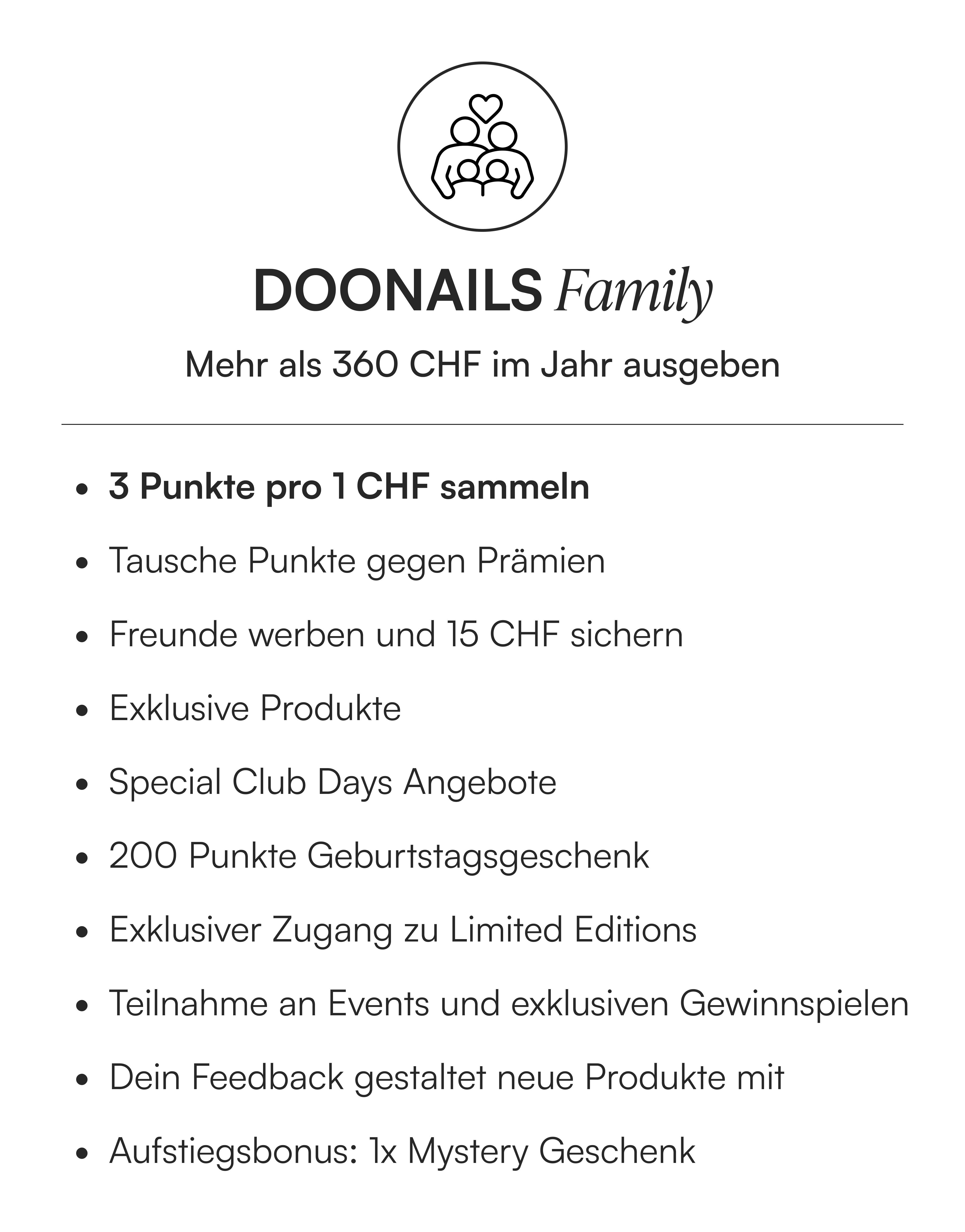 Doonails Switzerland