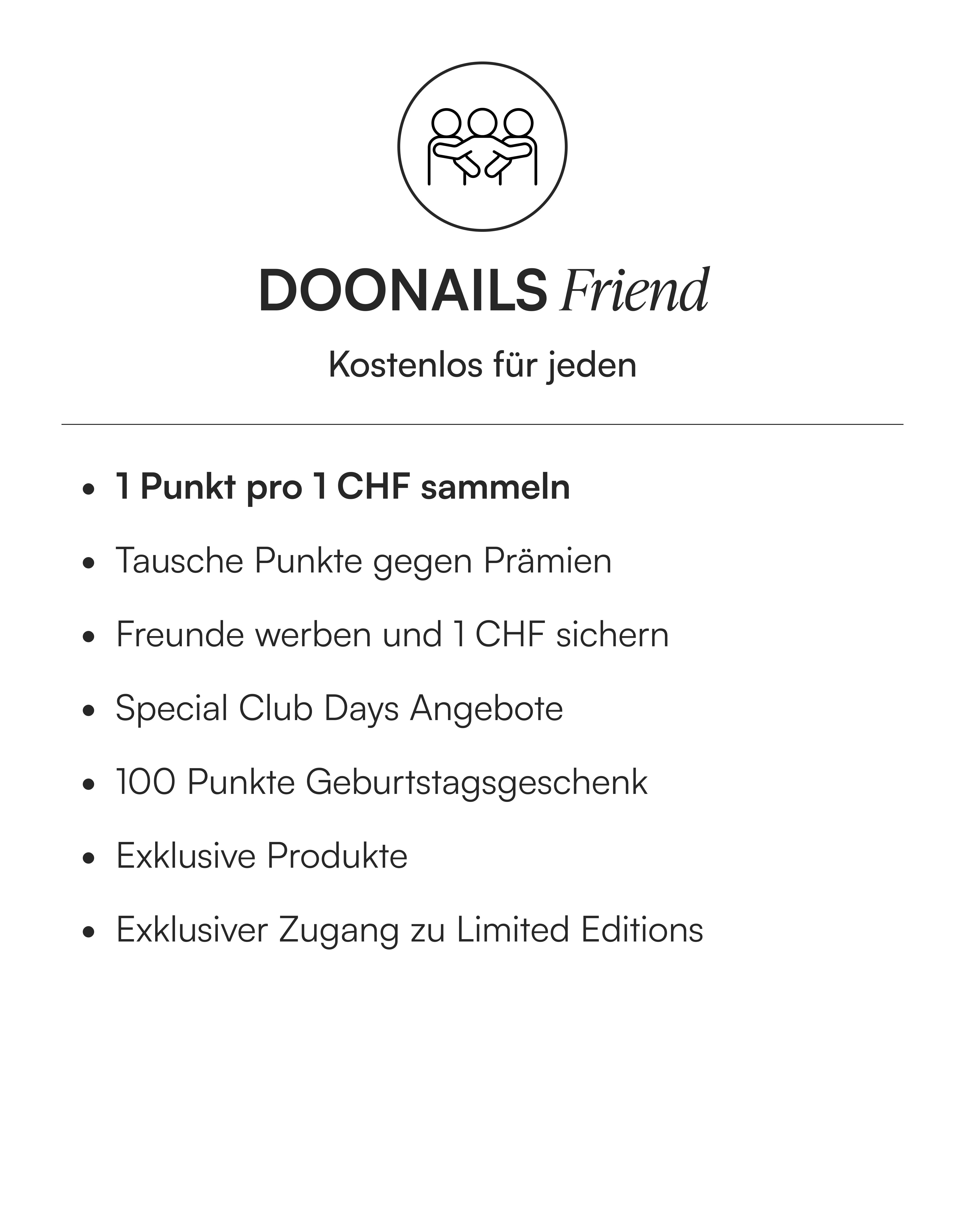 Doonails Switzerland