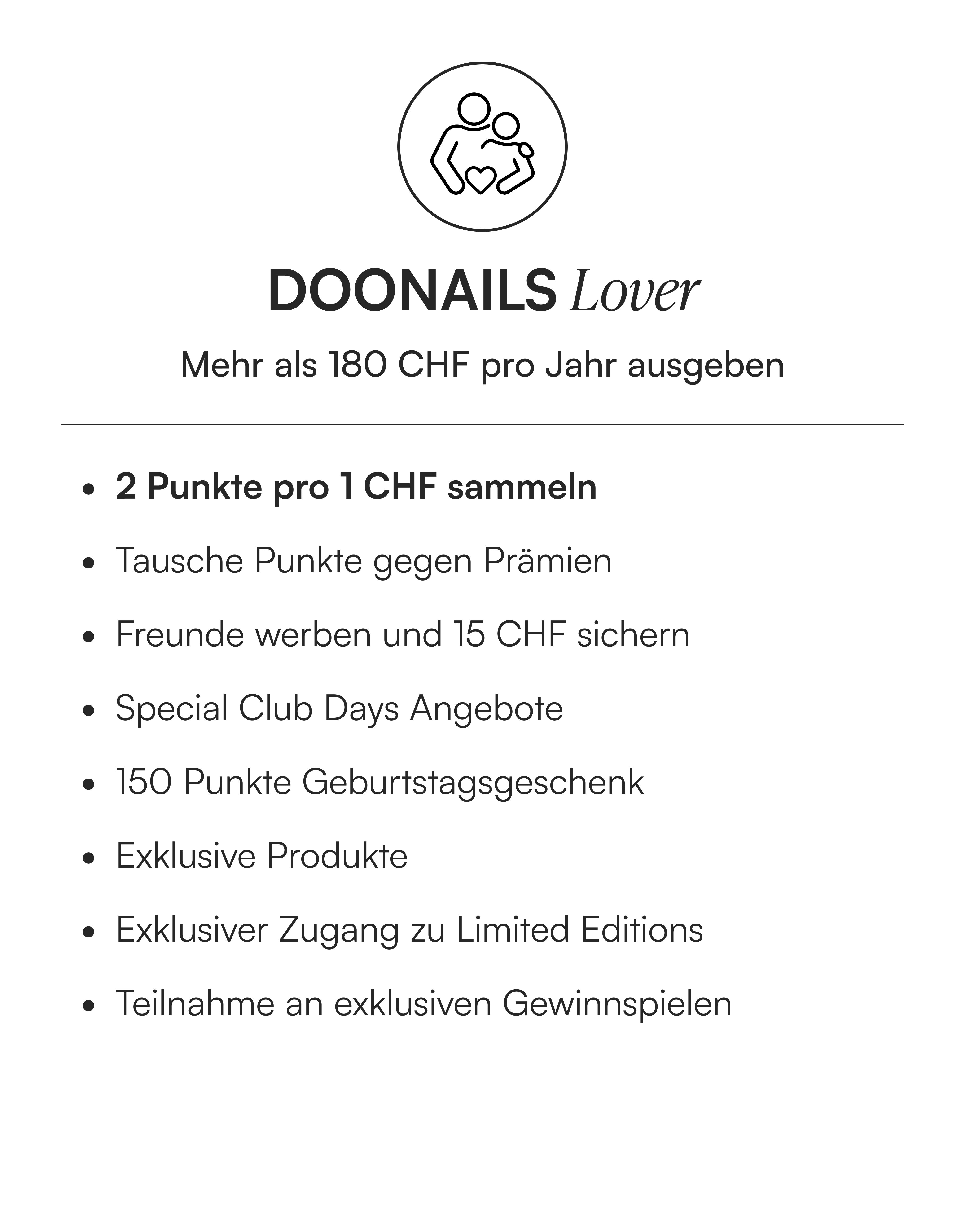Doonails Switzerland