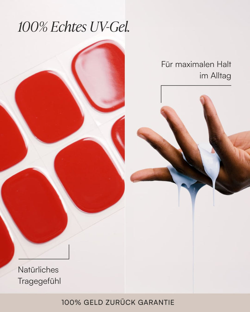Sommer Pediküre Starter Set - Gel Strips - Doonails Switzerland