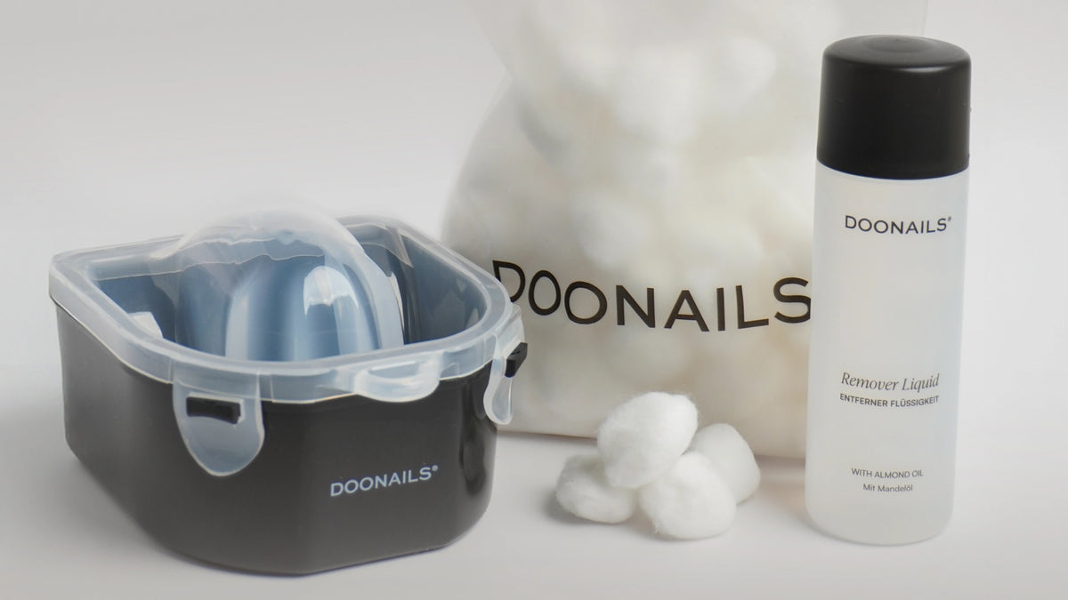 Dipping Powder Entfernen