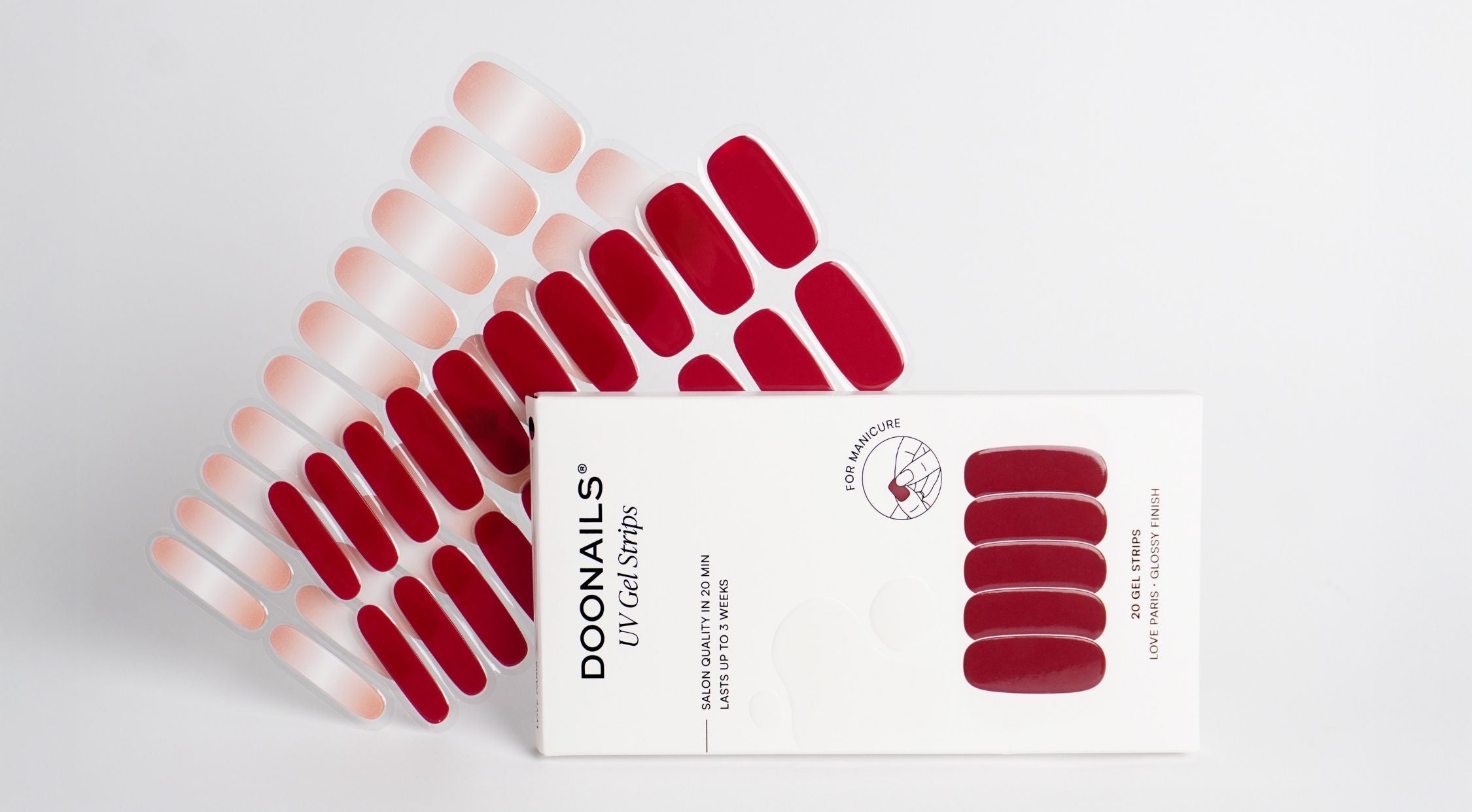 Gel Strips Maniküre